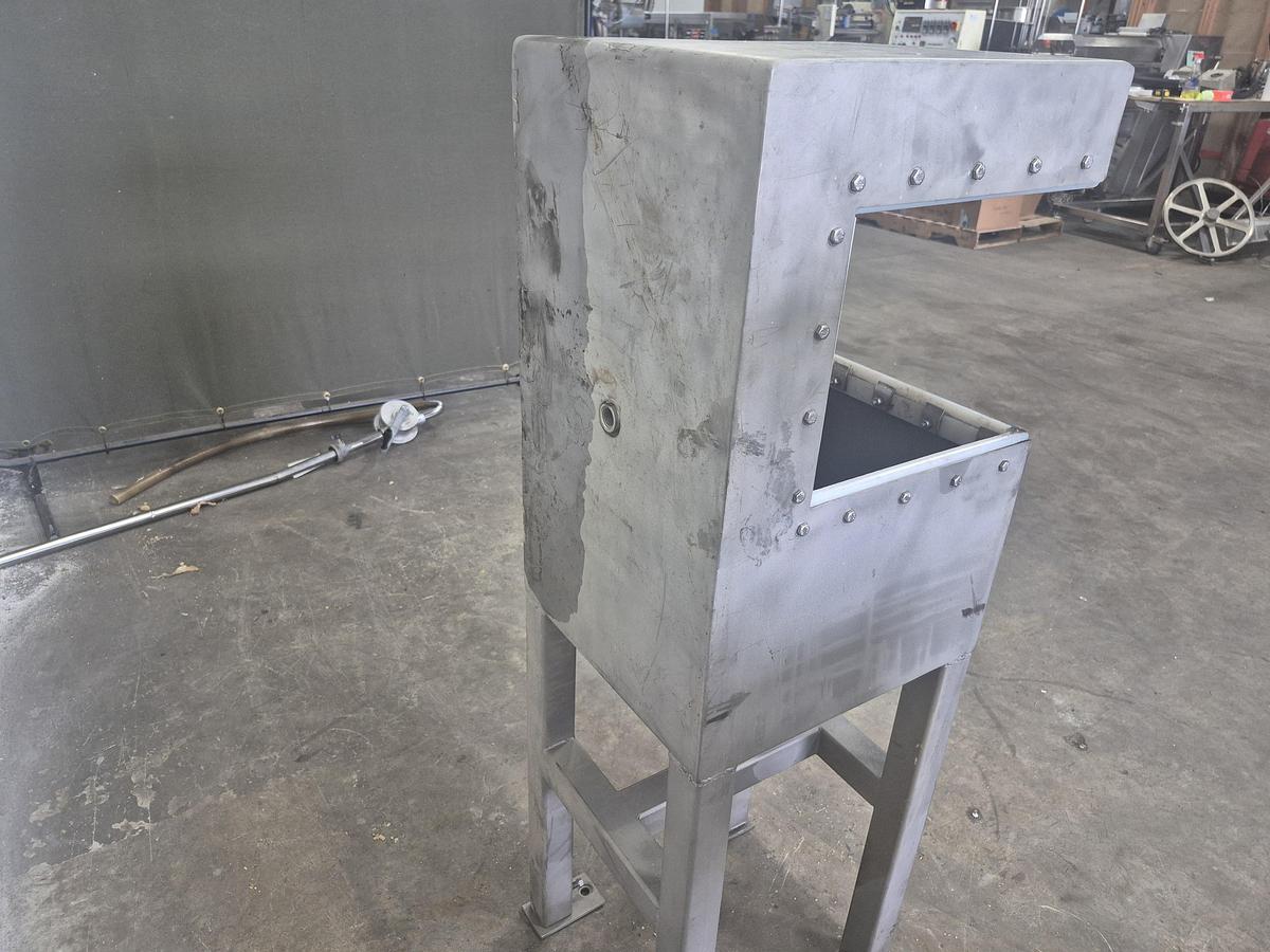 Used Meat Wash Booth