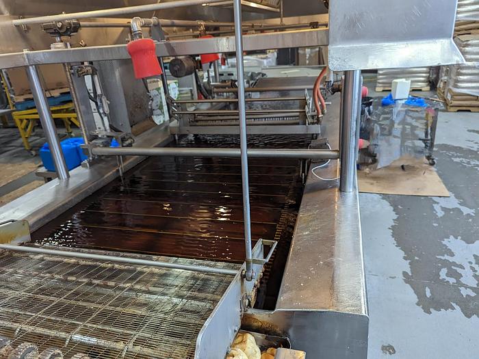 Used Moline 128 SR Donut Fryer