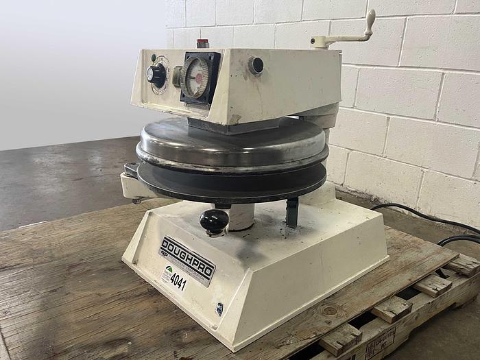 Used DOUGHPRO Manual Pizza Dough Press