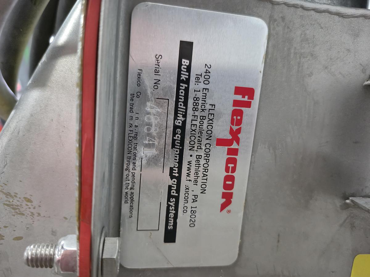 Used Flexicon Pneumatic Wye Line Diverter Valve