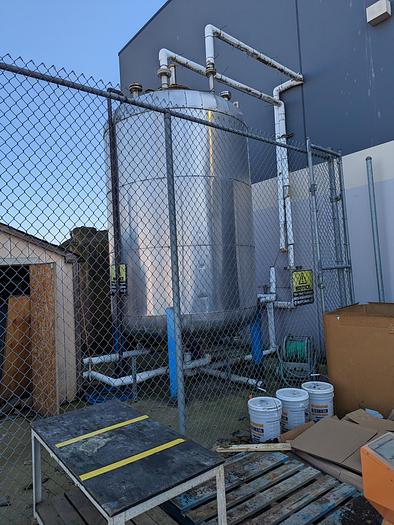 Used JD Cousins Jacketed 9000L Tank