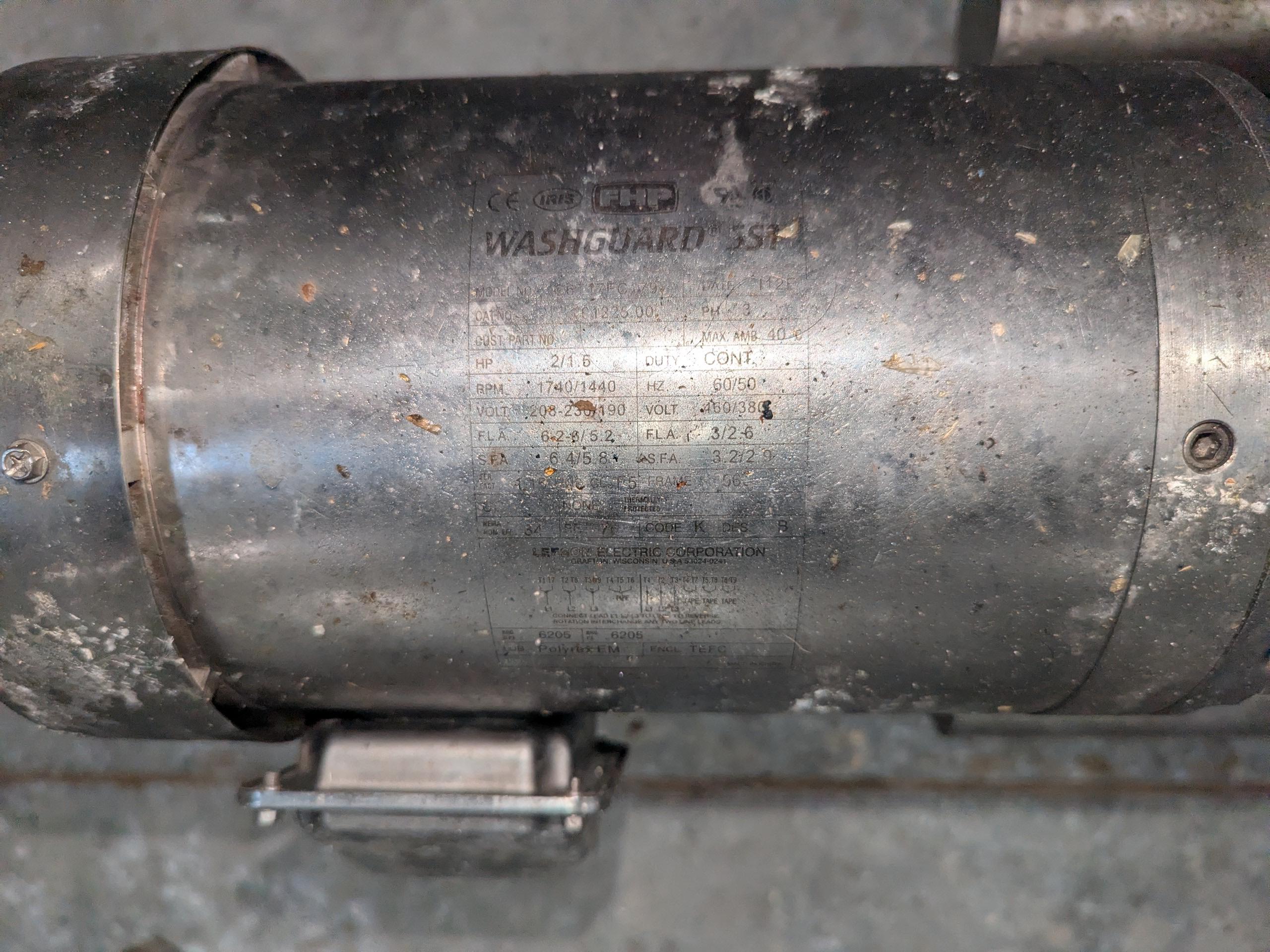 Used Ampco AZR1-018-SM PD Pump