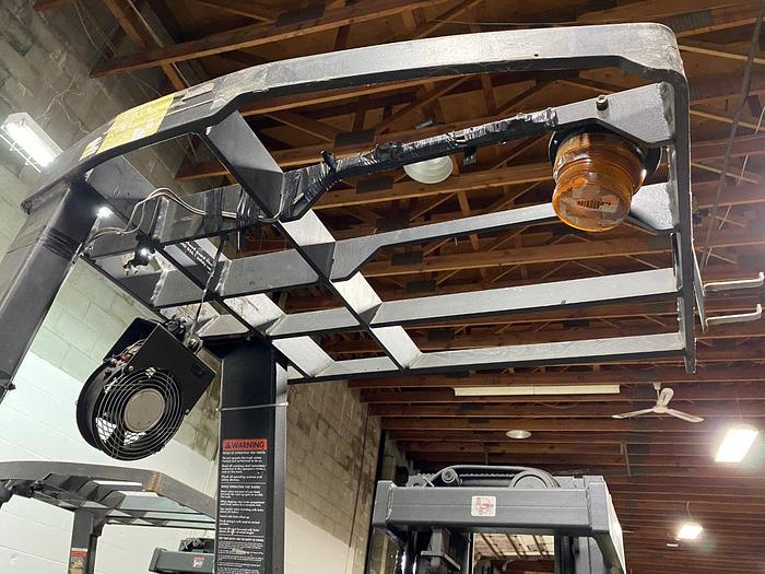 Used Raymond Stand-Up Electric Forklifts