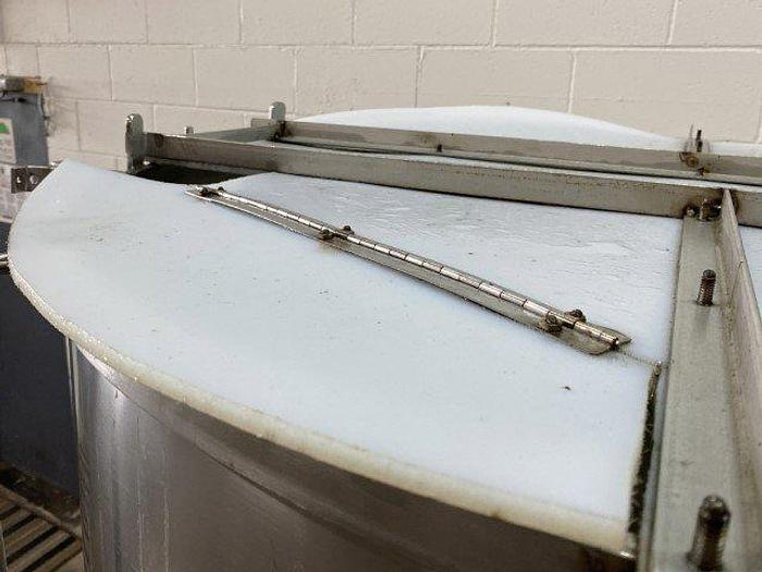 Used 200 Gal Cone-Bottom Holding Tank