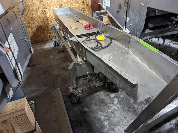 Used Allen Shaker Conveyor