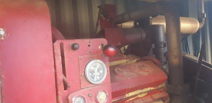 Used Diesel Triple-Piston Water Pump