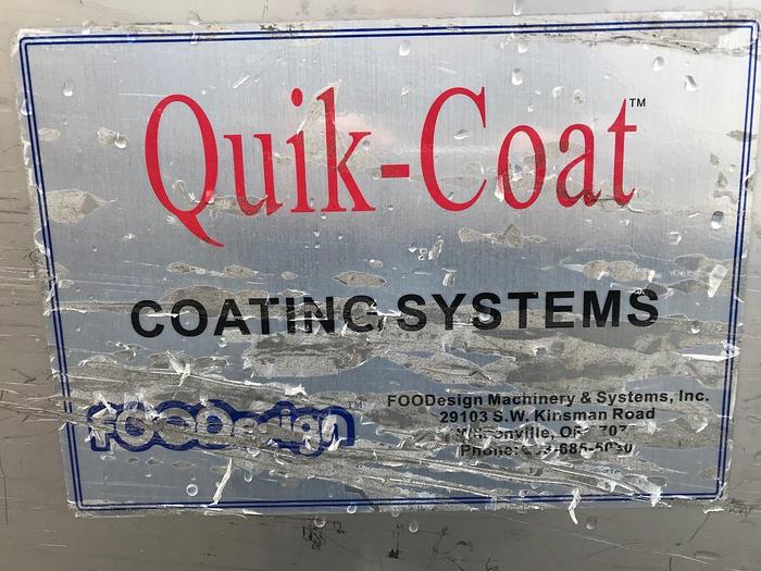 Used Rotary Seasoning Drum