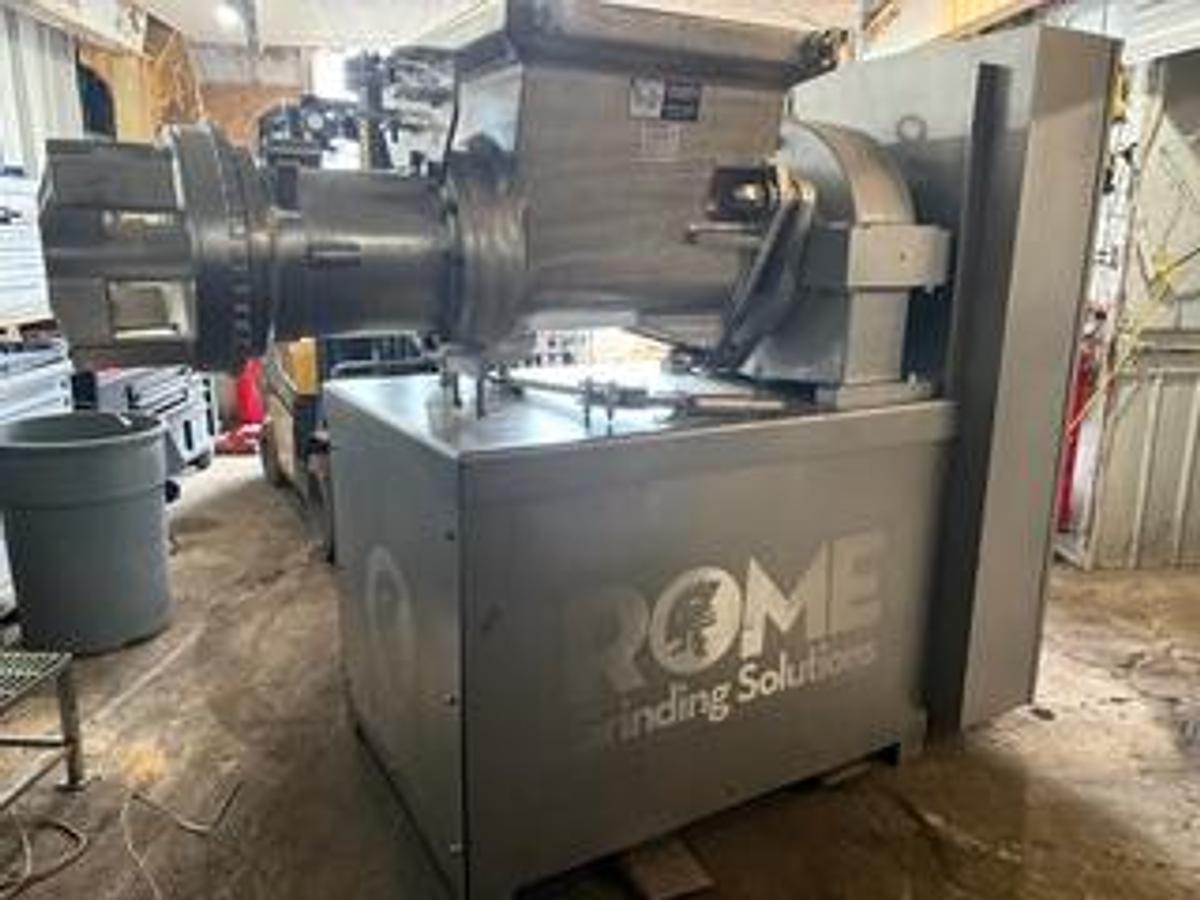 Used Rome Maximus 1612 Bone Grinder