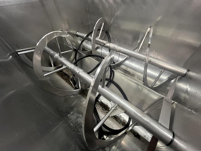Used RMF MB 3000 SS Ribbon Blender