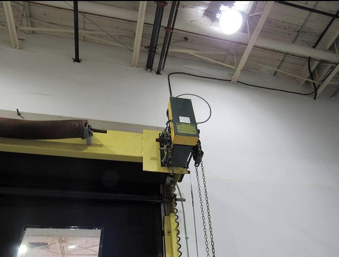 Used Indotech Rapid Roll-Up Rubber Door