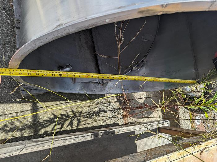 Used Cone-Bottom Soaking Tank