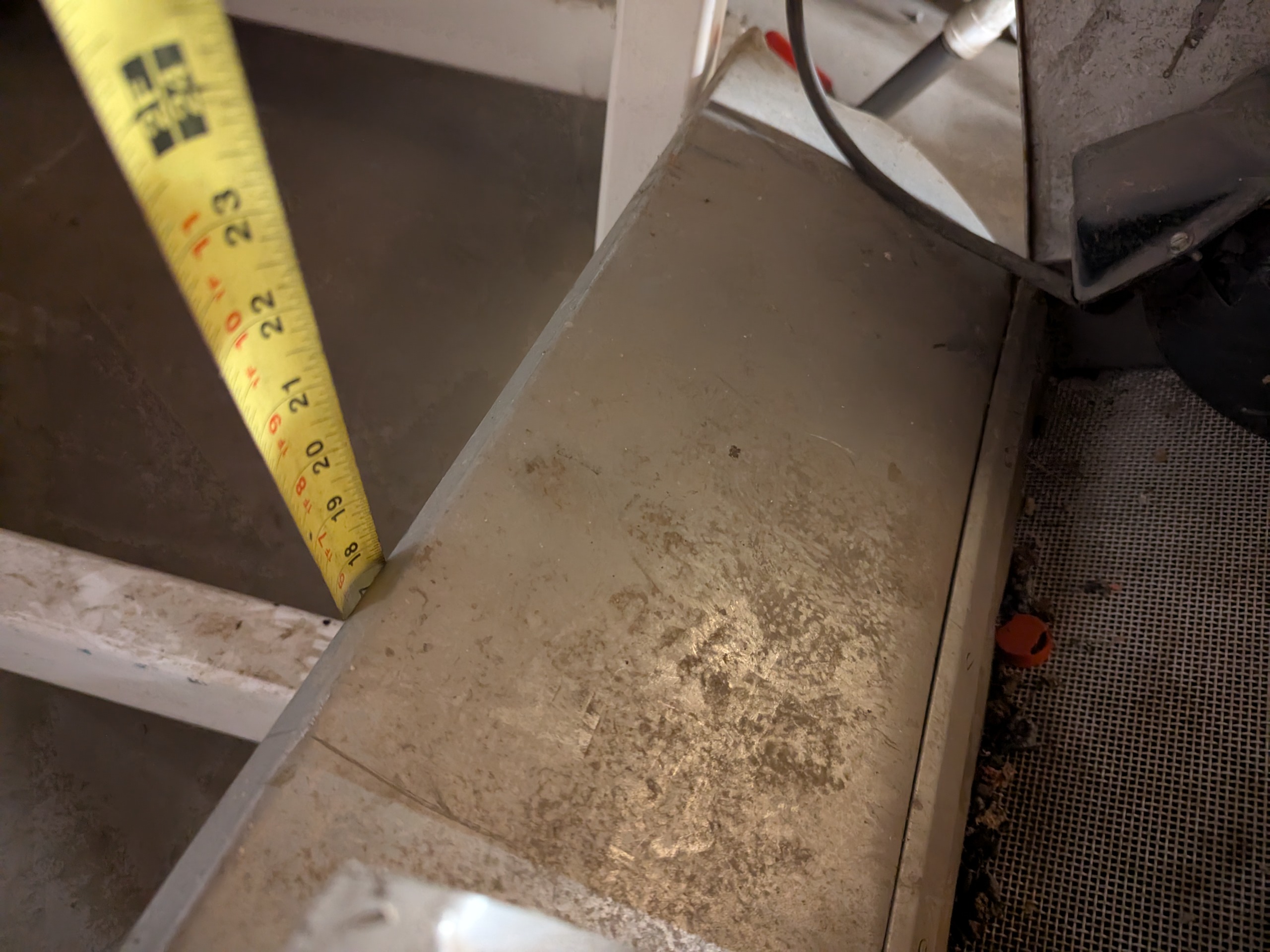 Used Mesh Belt Incline Conveyor