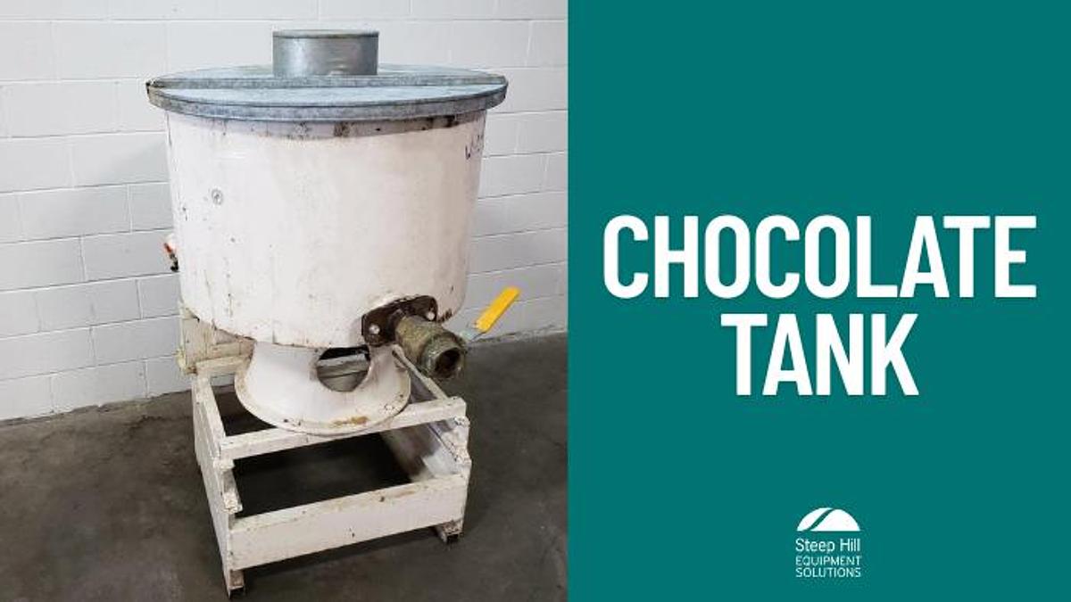 Used Jacketed Chocolate Tank