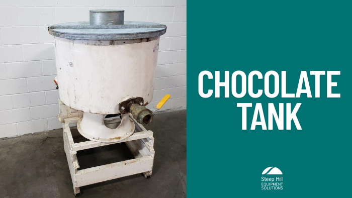 Used Jacketed Chocolate Tank