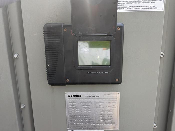 Used Trane Air-Cooled Scroll Chiller