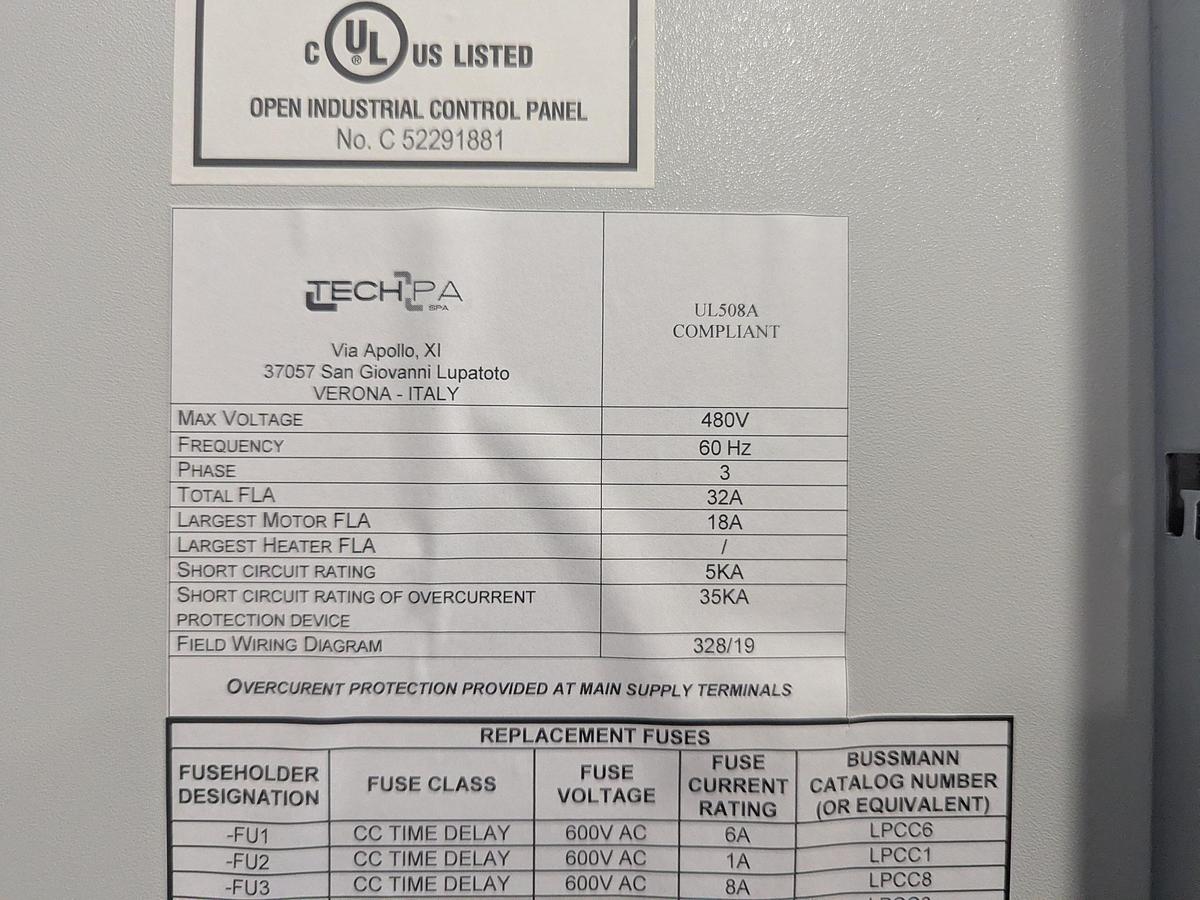 Used Laser Oven