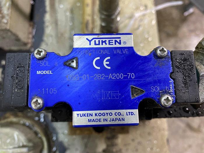 Used Yuken A16 Piston Pump