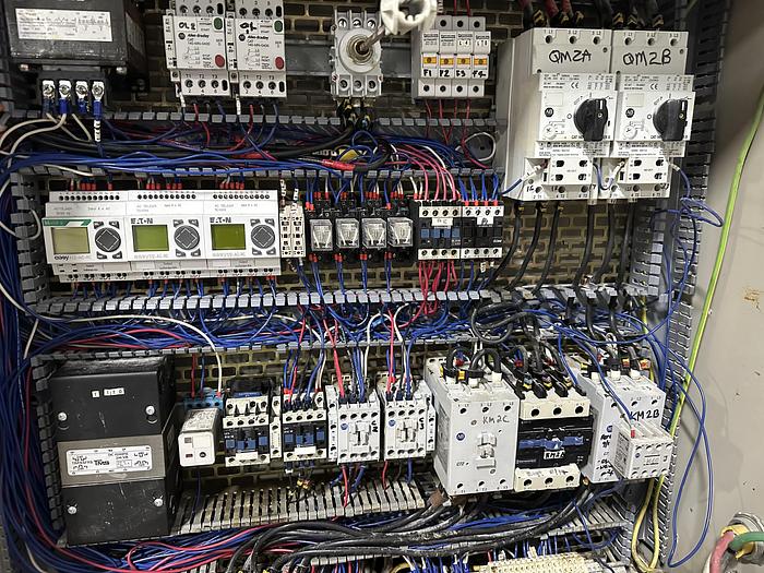 Used VMI SPI400 Double Spiral Mixer With SS Bowl