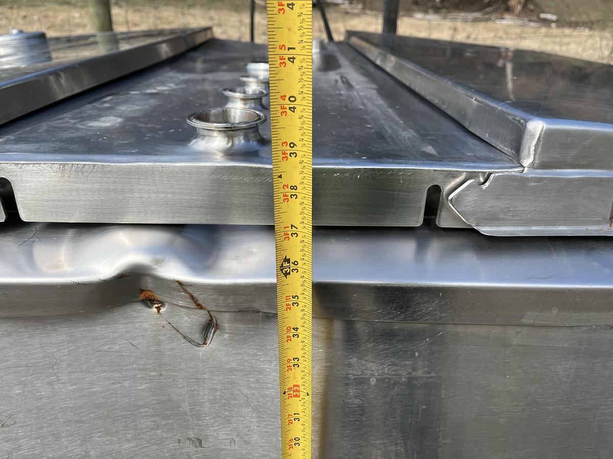 Used 2000L Jacketed Cheese Vat