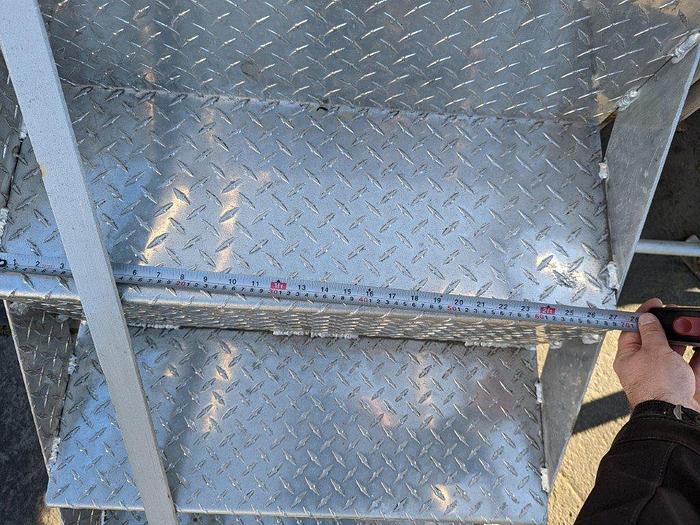 Used SS Paddle Blender & Mezzanine