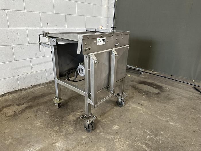 Used 90° Corner Angle Conveyor