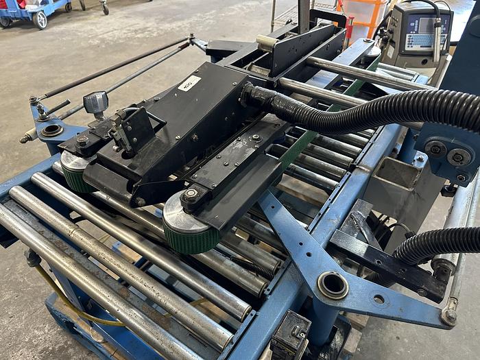 Used Automatic Top & Bottom Case Sealer