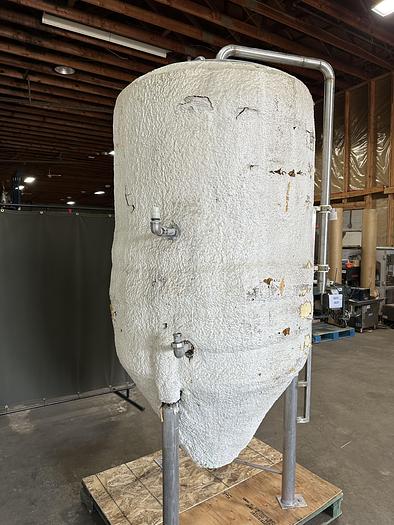 Used Yeast Tank