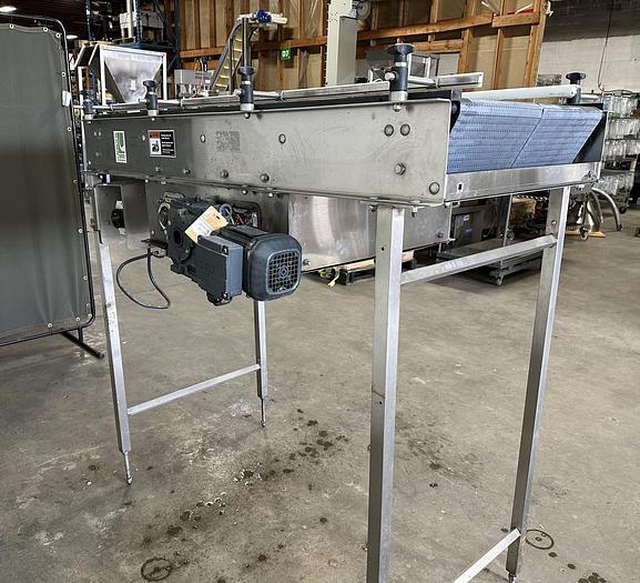 Used LaGrotta 5'L Double Belt Conveyor