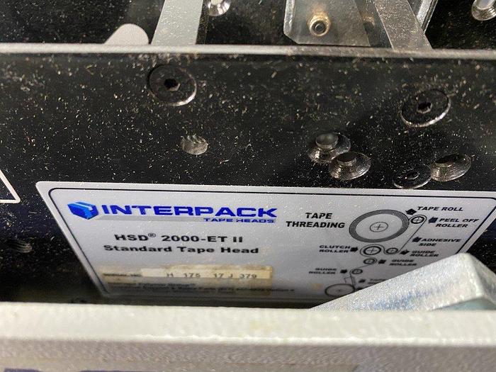 Used Interpack Semi-Auto Case Sealer