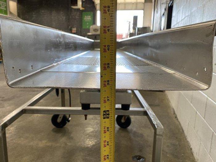 Used Allen VC10373 Vibratory Conveyor