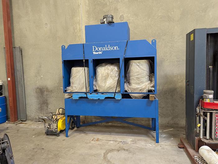 Used Donaldson Torit WSO 25-3 Mist Collector