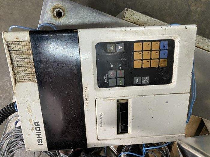 Used Ishida Multihead CCW Weigher