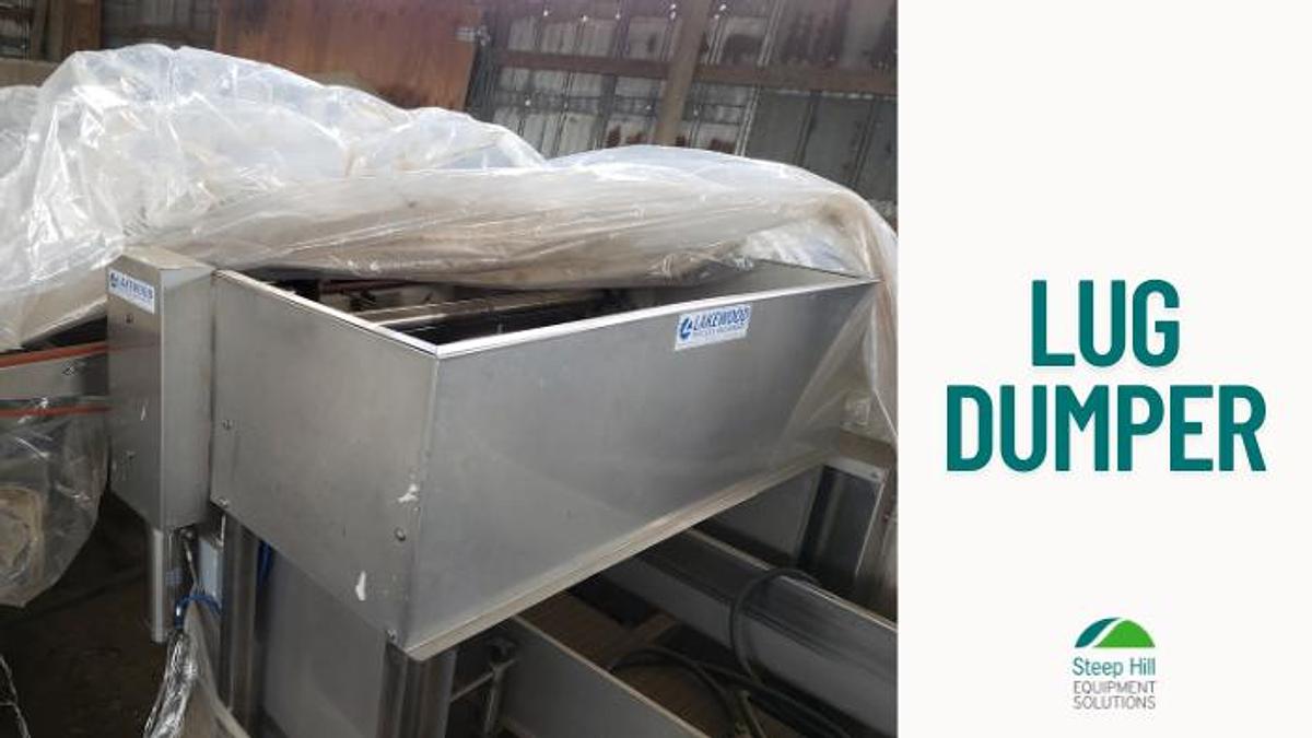 Used Lakewood Lug Dumper
