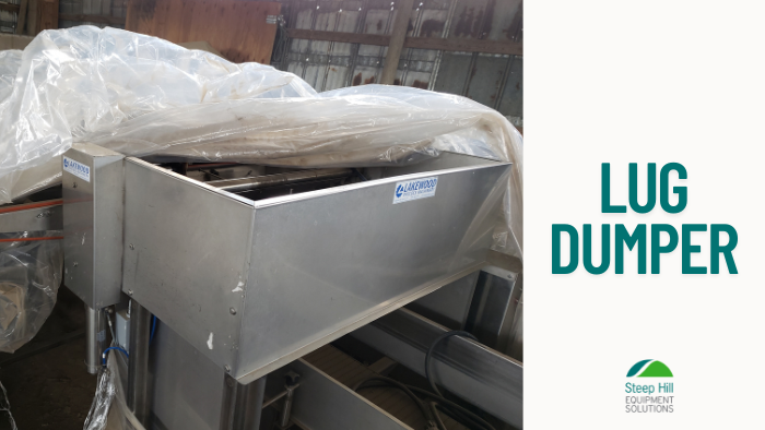 Used Lakewood Lug Dumper