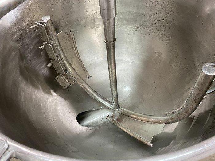 Used Legion TWMV-80 Jacketed Steam Kettle