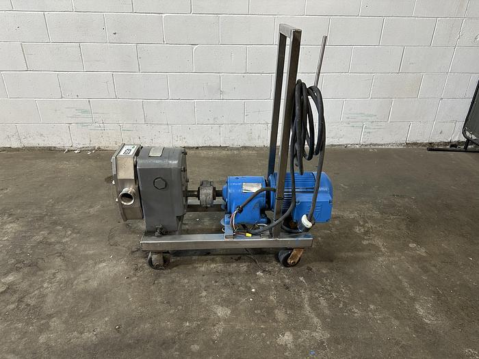 Used APV Crepaco R4R Sanitary PD Pump