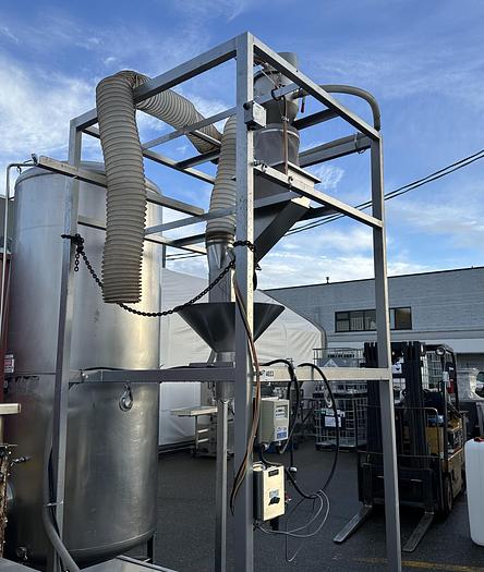 Used Vac-U-Max Dust Collector with SS Stand