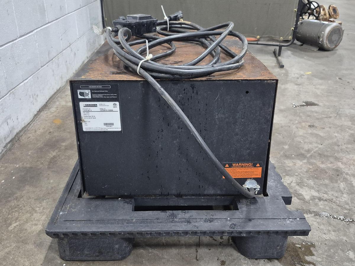 Used Karcher Electric Pressure Washer