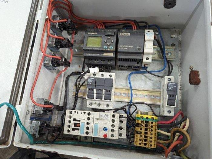 Used H. Glass Vacuum Meat Tumbler