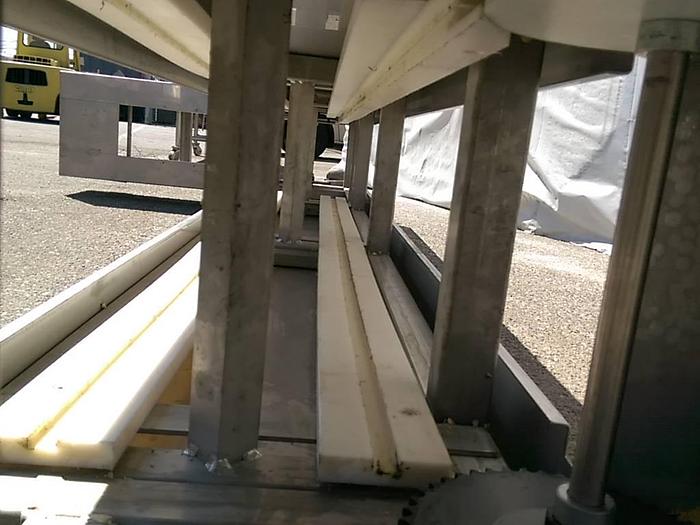 Used 10' H Bucket Elevator