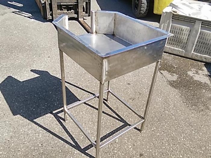 Used Stainless Steel Mixing / Prep Table