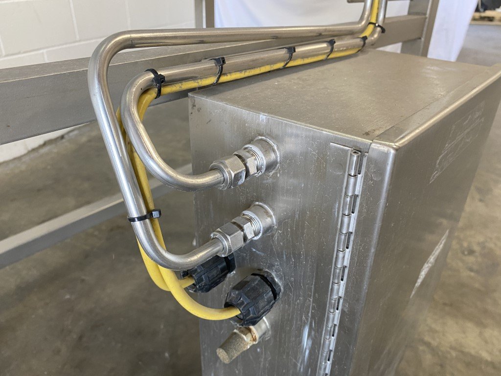 Used Metalcraft 4' Modular Belt Shuttle Conveyor