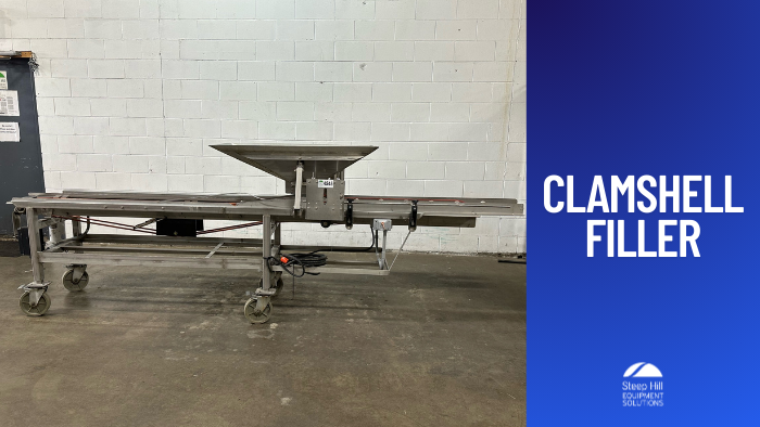 Used Berry Volumetric Clamshell Filler