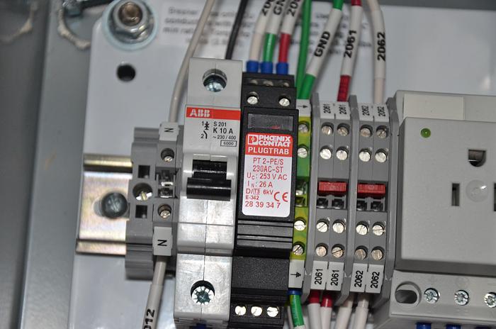 Used Phoenix Contact Complete Electric Box