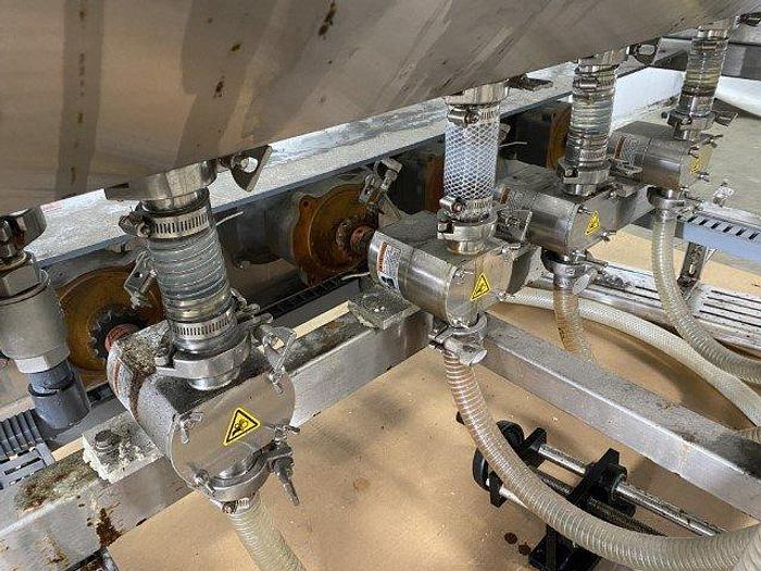 Used APS 4-Head Pump Filler