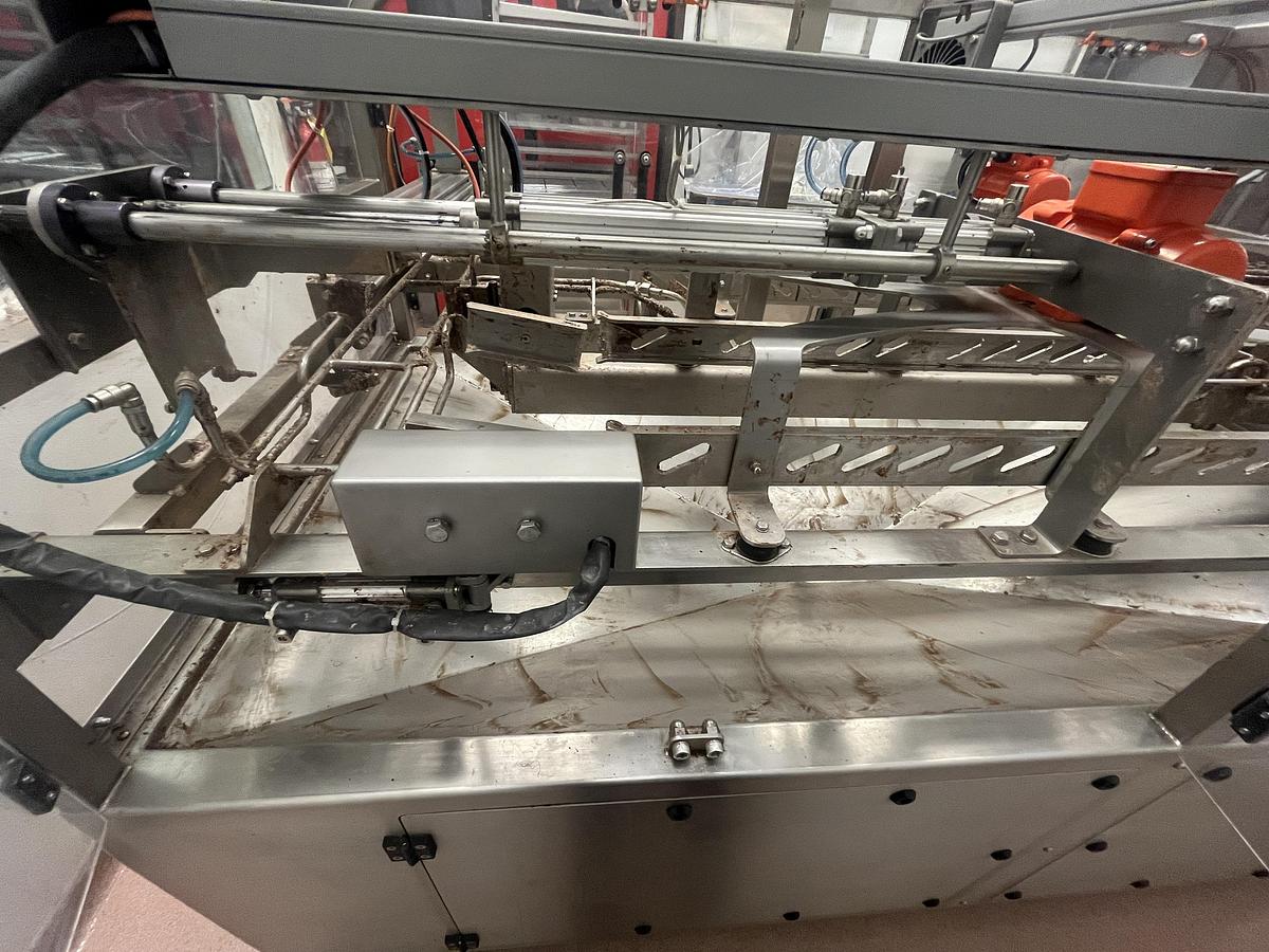 Used Betec Chocolate Tempering & Enrobing Machine