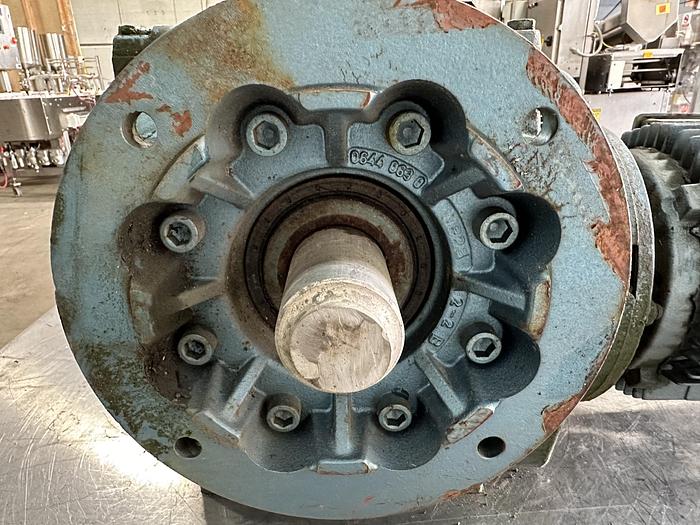 Used Sew-Eurodrive 5 HP Motor w/ Gear Reducer