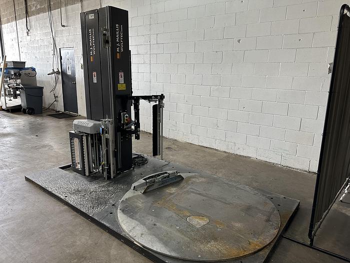 Used Wulftec WSMLPA-200-S Pallet Wrapper