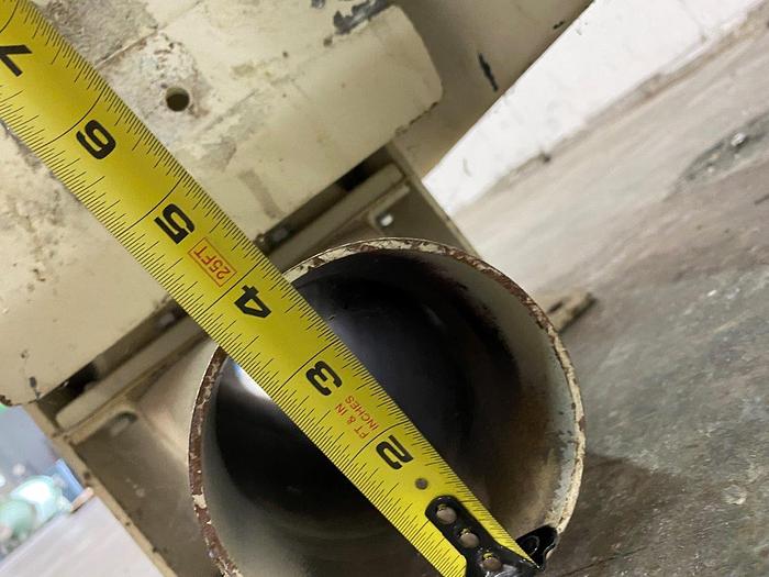 Used Kice VJ Rotary Airlock Valve with Hopper