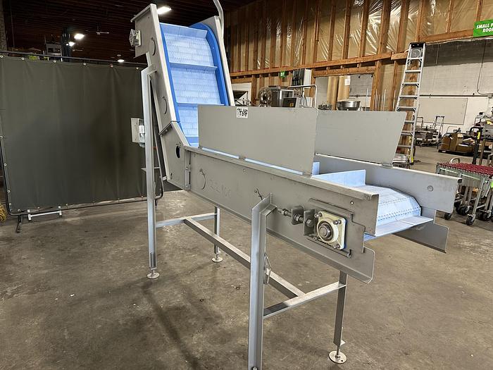 Used Incline Modular Conveyor
